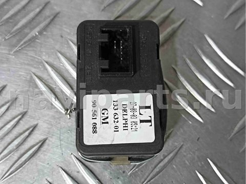 Блок управления стеклоподъёмниками Opel Astra, 2002 г., OEM 13363201, арт. 013348, фото 2