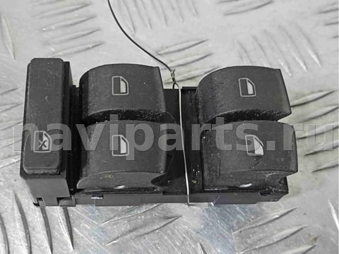 Блок управления стеклоподъёмниками Audi A4, 2003 г., OEM 8z0959851d, арт. 015180, фото 2