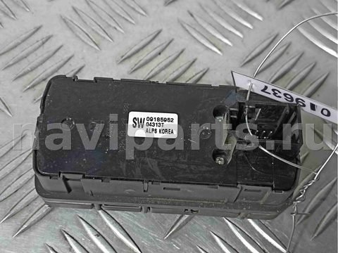 Блок управления стеклоподъёмниками Opel Vectra, 2004 г., OEM 09185952, арт. 019637, фото 2