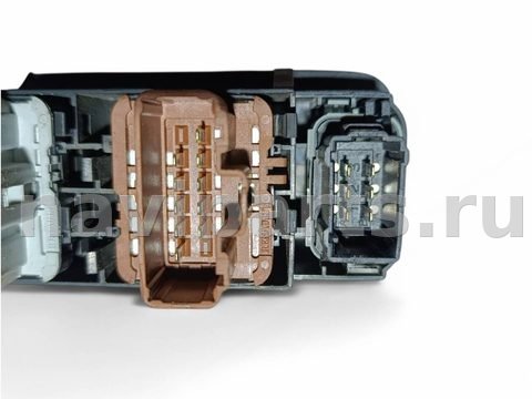 Блок управления стеклоподъёмниками Renault Laguna, 2006 г., арт. 105661220, фото 4