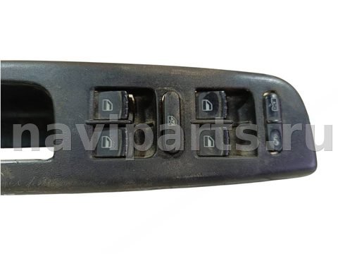 Блок управления стеклоподъёмниками Volkswagen Sharan, 2003 г., арт. 105671847, фото 2