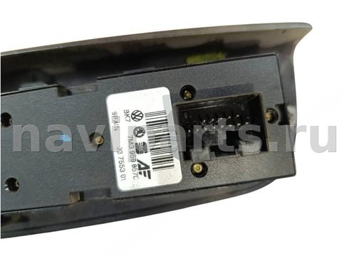 Блок управления стеклоподъёмниками Volkswagen Sharan, 2003 г., арт. 105671847, фото 4