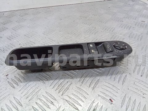 Блок управления стеклоподъёмниками Peugeot 3008, 2006 г., OEM 96650619ZD, арт. 107671548