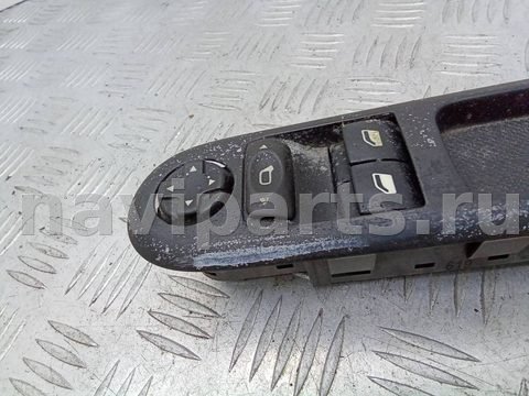 Блок управления стеклоподъёмниками Peugeot 3008, 2006 г., OEM 96650619ZD, арт. 107671548, фото 2
