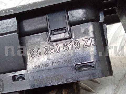 Блок управления стеклоподъёмниками Peugeot 3008, 2006 г., OEM 96650619ZD, арт. 107671548, фото 7