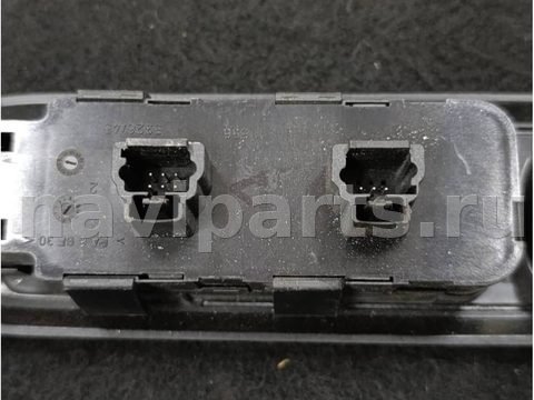 Блок управления стеклоподъёмниками Peugeot 407, 2006 г., арт. 115987408, фото 4