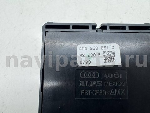 Блок управления стеклоподъёмниками Audi Q5, 2023 г., OEM 4M0959851C, арт. 12981, фото 9