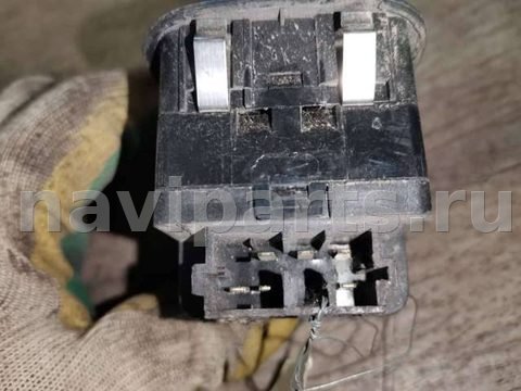 Блок управления стеклоподъёмниками Peugeot 206, 2001 г., арт. 13980, фото 3