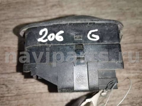 Блок управления стеклоподъёмниками Peugeot 206, 2002 г., арт. 13981, фото 2