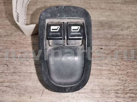 Блок управления стеклоподъёмниками Peugeot 206, 2003 г., арт. 13982, фото 2