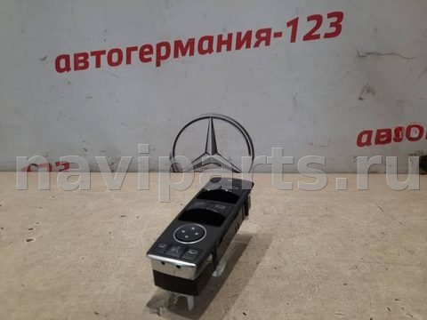 Блок управления стеклоподъёмниками Mercedes E W212, 2010 г., OEM А2049055402, арт. 20986