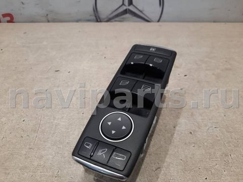 Блок управления стеклоподъёмниками Mercedes E W212, 2010 г., OEM А2049055402, арт. 20986, фото 2