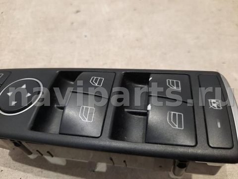 Блок управления стеклоподъёмниками Mercedes E W212, 2010 г., OEM А2049055402, арт. 20986, фото 3