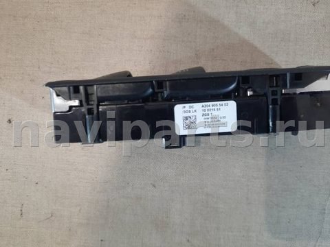 Блок управления стеклоподъёмниками Mercedes GLK X204, 2010 г., OEM A2049055402, арт. 24888, фото 8