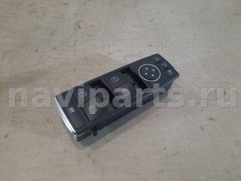 Блок управления стеклоподъёмниками Mercedes C W204, 2012 г., арт. 25728, фото 2