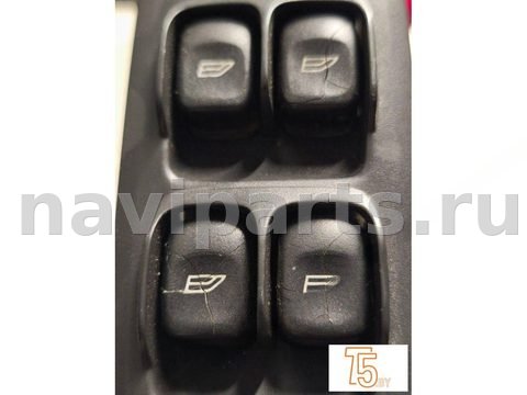 Блок управления стеклоподъёмниками Volvo XC90, 2006 г., OEM 31275226, арт. 3048_2, фото 2