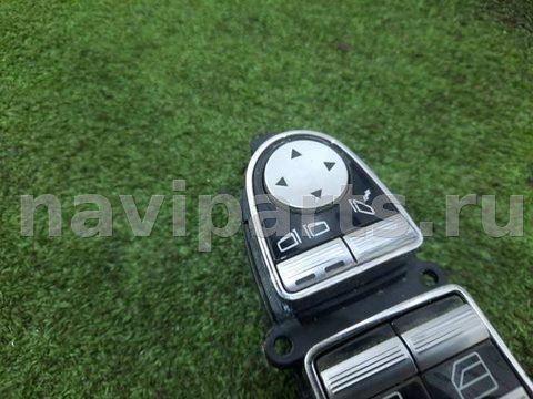 Блок управления стеклоподъёмниками Mercedes S, 2006 г., OEM A2218214051, арт. 33673, фото 2