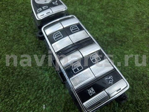 Блок управления стеклоподъёмниками Mercedes S, 2006 г., OEM A2218214051, арт. 33673, фото 3