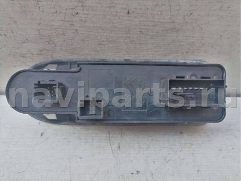 Блок управления стеклоподъёмниками Citroen C5, 2010 г., арт. 64104626, фото 2