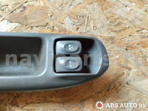 Блок управления стеклоподъёмниками Renault Scenic, 2002 г., OEM 7700431172, арт. 64461553, фото 2