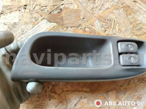 Блок управления стеклоподъёмниками Renault Scenic, 2002 г., OEM 7700431172, арт. 64461553, фото 3