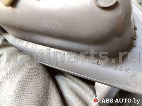 Блок управления стеклоподъёмниками Renault Scenic, 2002 г., OEM 7700431172, арт. 64461553, фото 6