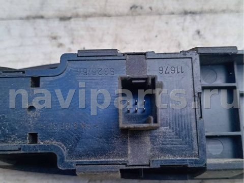 Блок управления стеклоподъёмниками Citroen C4 Grand Picasso, 2010 г., арт. 76558454, фото 3