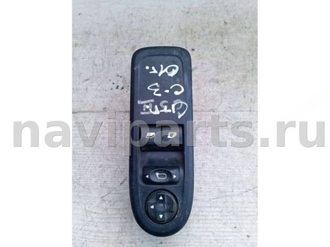 Блок управления стеклоподъёмниками Citroen C3, 2002 г., арт. 76560337, фото 2