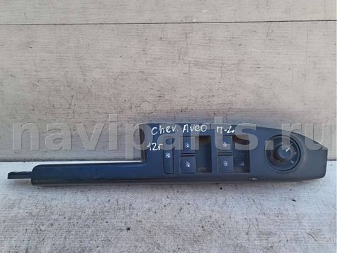 Блок управления стеклоподъёмниками Chevrolet Aveo, 2012 г., арт. 86768050, фото 2