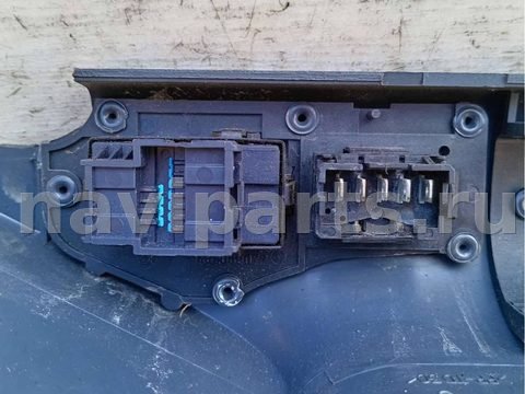 Блок управления стеклоподъёмниками Peugeot 806, 2000 г., арт. 86768055, фото 2