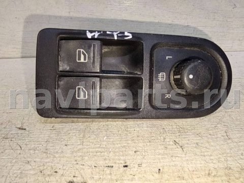 Блок управления стеклоподъёмниками Volkswagen Transporter, 2006 г., арт. 87531493, фото 2