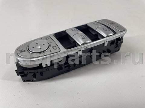 Блок управления стеклоподъёмниками Mercedes C, 2016 г., OEM A2229056800, арт. 87, фото 4