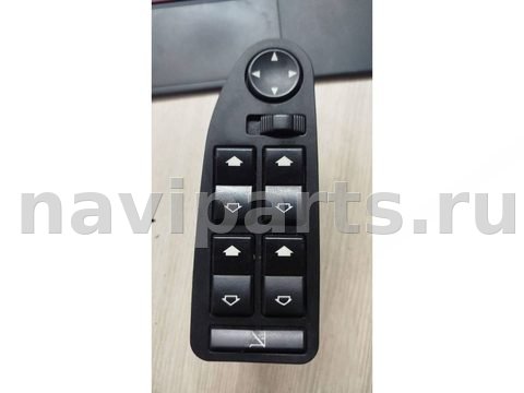 Блок управления стеклоподъёмниками BMW 5 E39, 1999 г., OEM 61316904306, арт. 96955641