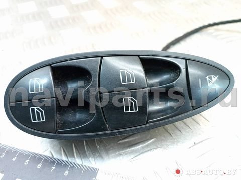 Блок управления стеклоподъёмниками Mercedes E W211, 2008 г., OEM A2118210058, арт. A0647_1, фото 2