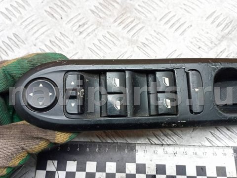 Блок управления стеклоподъёмниками Peugeot 407, 2009 г., OEM 532697001, арт. A10715_1, фото 3