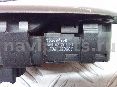 Блок управления стеклоподъёмниками Peugeot 407, 2006 г., OEM 532697001, арт. A10715, фото 8