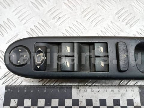 Блок управления стеклоподъёмниками Peugeot 307, 2007 г., OEM 532697001, арт. A11980_1, фото 2