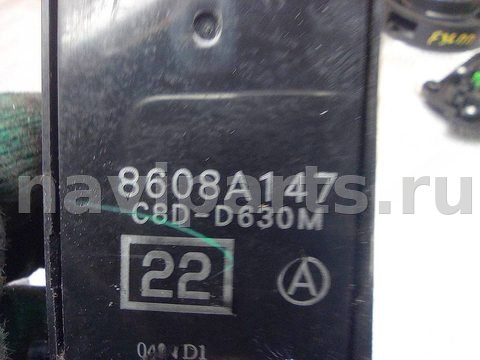 Новое Mitsubishi Outlander, 2011 г., OEM 183569, арт. A15544_2, фото 6