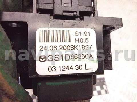Блок управления стеклоподъёмниками Mazda 6, 2011 г., OEM 03124430L, арт. A30099_1, фото 5