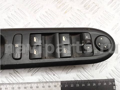 Блок управления стеклоподъёмниками Peugeot 407, 2009 г., OEM 532697001, арт. A30807_1, фото 2
