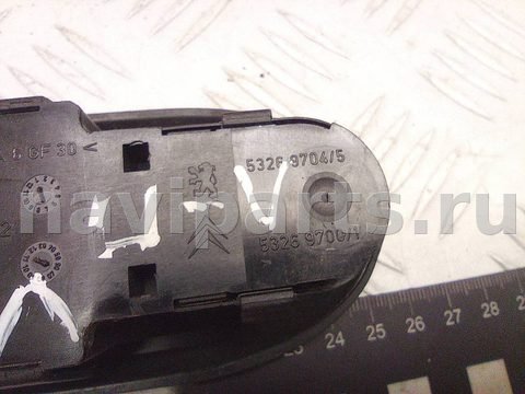 Блок управления стеклоподъёмниками Peugeot 407, 2009 г., OEM 532697001, арт. A30807_1, фото 6