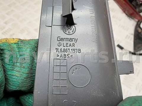 Новое Volkswagen Touareg, 2006 г., OEM 7L6959857E, арт. A37271, фото 6