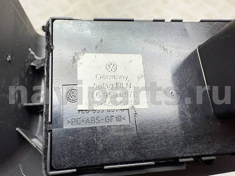 Новое Volkswagen Touareg, 2006 г., OEM 7L6959857E, арт. A37271, фото 7