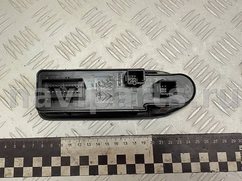 Блок управления стеклоподъёмниками Citroen C5, 2010 г., OEM 96659465ZD, арт. A37462, фото 3