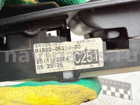 Новое Toyota Avensis, 2006 г., OEM 8480205210B0, арт. A40063, фото 4