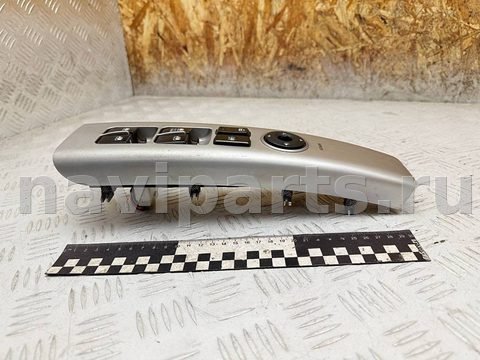 Блок управления стеклоподъёмниками Hyundai Santa Fe, 2006 г., OEM 3714901110, арт. A43945, фото 2
