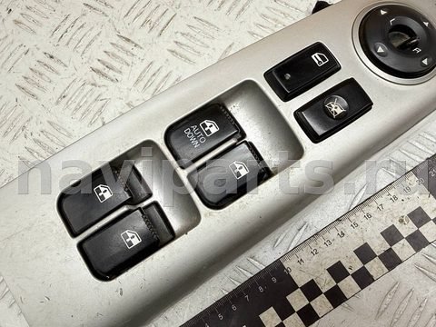 Блок управления стеклоподъёмниками Hyundai Santa Fe, 2006 г., OEM 3714901110, арт. A43945, фото 4