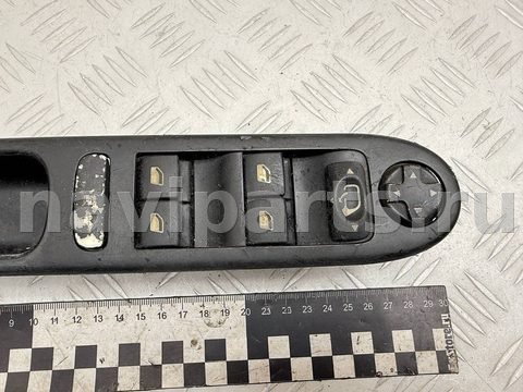 Блок управления стеклоподъёмниками Peugeot 207, 2006 г., OEM 9654859977, арт. A44825, фото 2