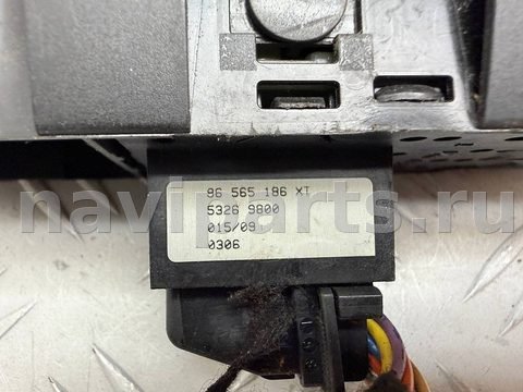 Блок управления стеклоподъёмниками Peugeot 308, 2010 г., OEM 96565186XT, арт. A44831, фото 4
