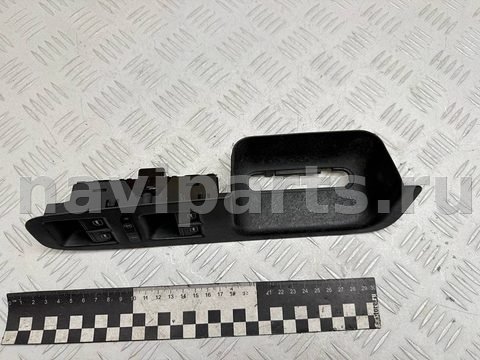 Блок управления стеклоподъёмниками Volkswagen Touareg, 2008 г., арт. A45093_1, фото 3